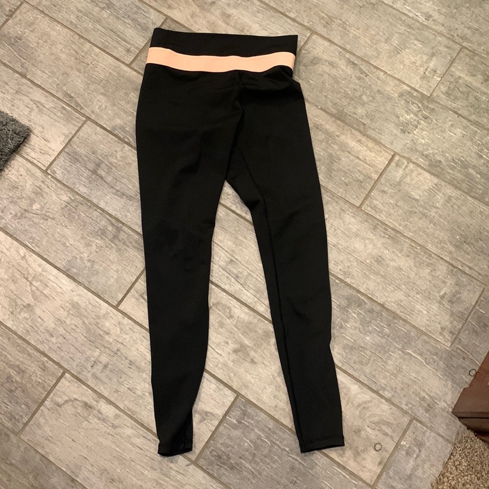Peach Band Black Light n Tight Hi-Rise Legging 28"